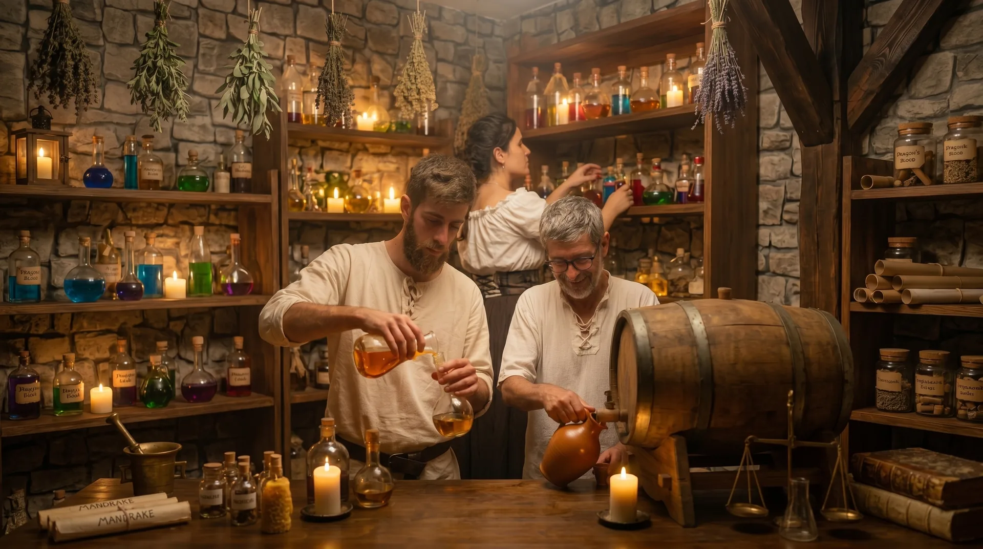 O Alquimista na Viagem Medieval